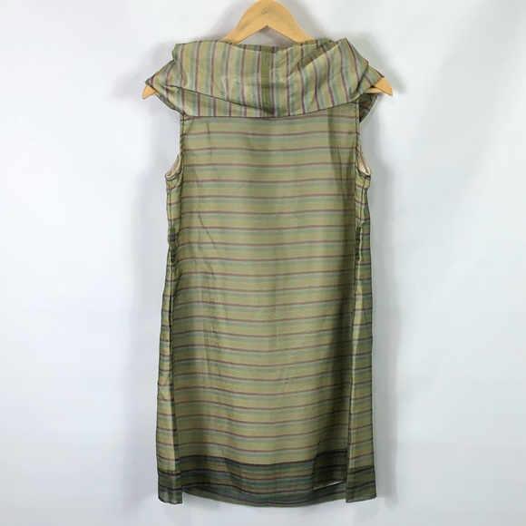 Persephone Italy lined summer dress women’s size 6 NWT - Picture 2 of 6